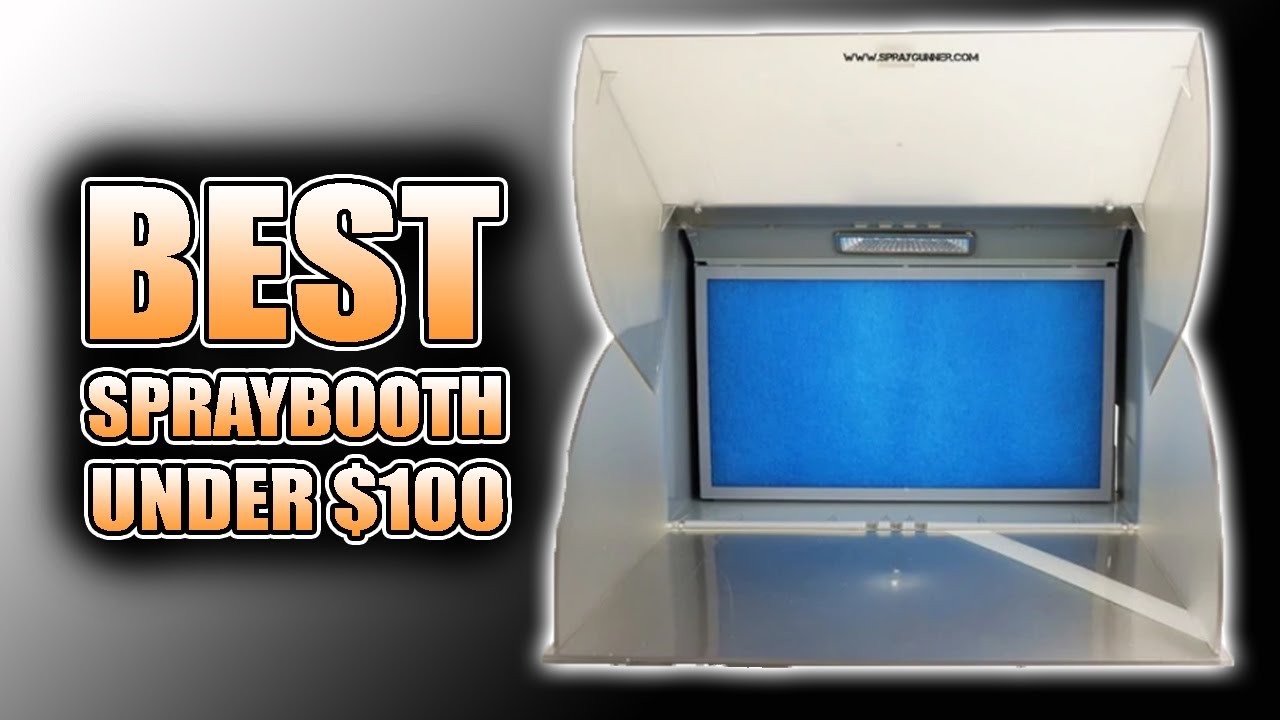Top 10 Spray Booths for Airbrushing Miniatures and Models - Tangible Day