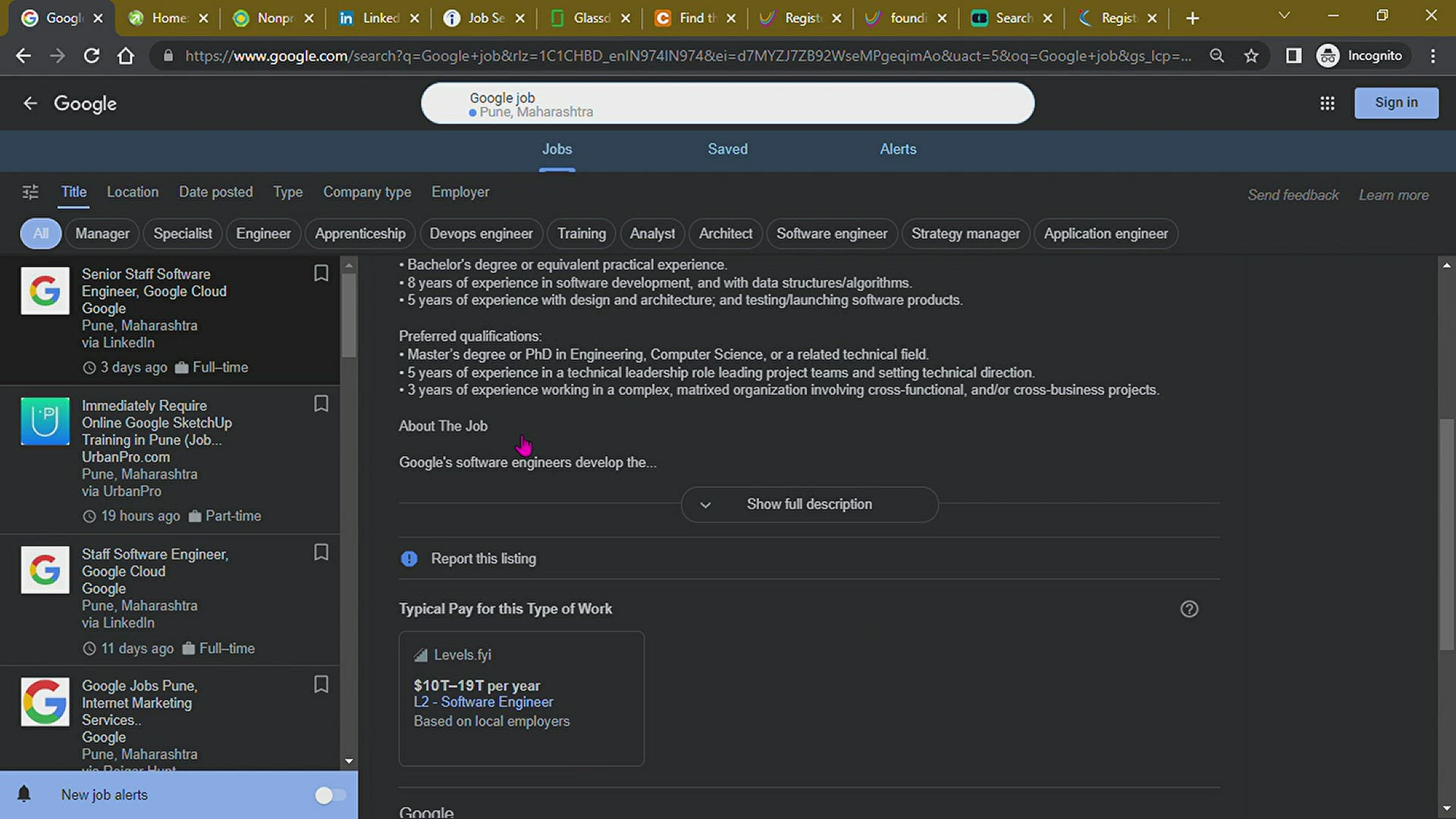 Video thumbnail for 15 top Best sites for Job Search | Internship | Freelancing in 2023