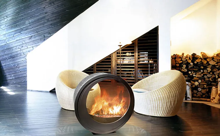 'Video thumbnail for 23 Most Creative Fireplace Designs | A Must-See in Architecture'