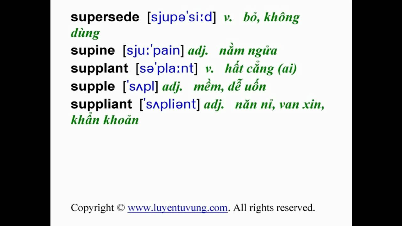 'Video thumbnail for Essential Words for the GRE - Lesson 129'