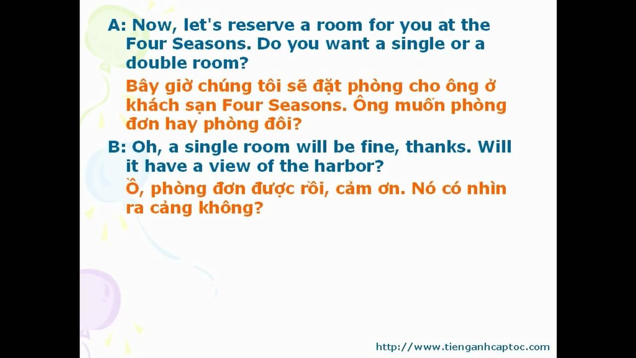 Video thumbnail for English For Tourists Unit 01 Dialogue 004