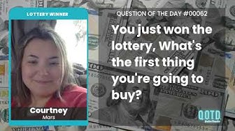 Video thumbnail for Courtney is buying her dream house. Bedrooms, bathrooms, pools, and tennis courts!