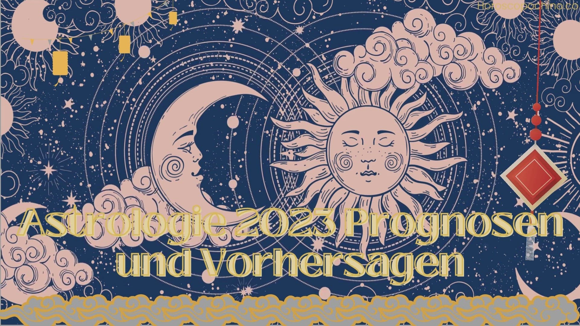 Video thumbnail for Astrologie 2023 Prognosen und Vorhersagen