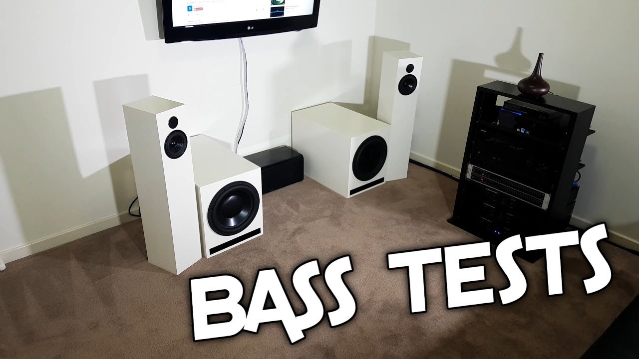 Video thumbnail for Bass Test speakers | Raise High | Music Glue | Tyson Paul