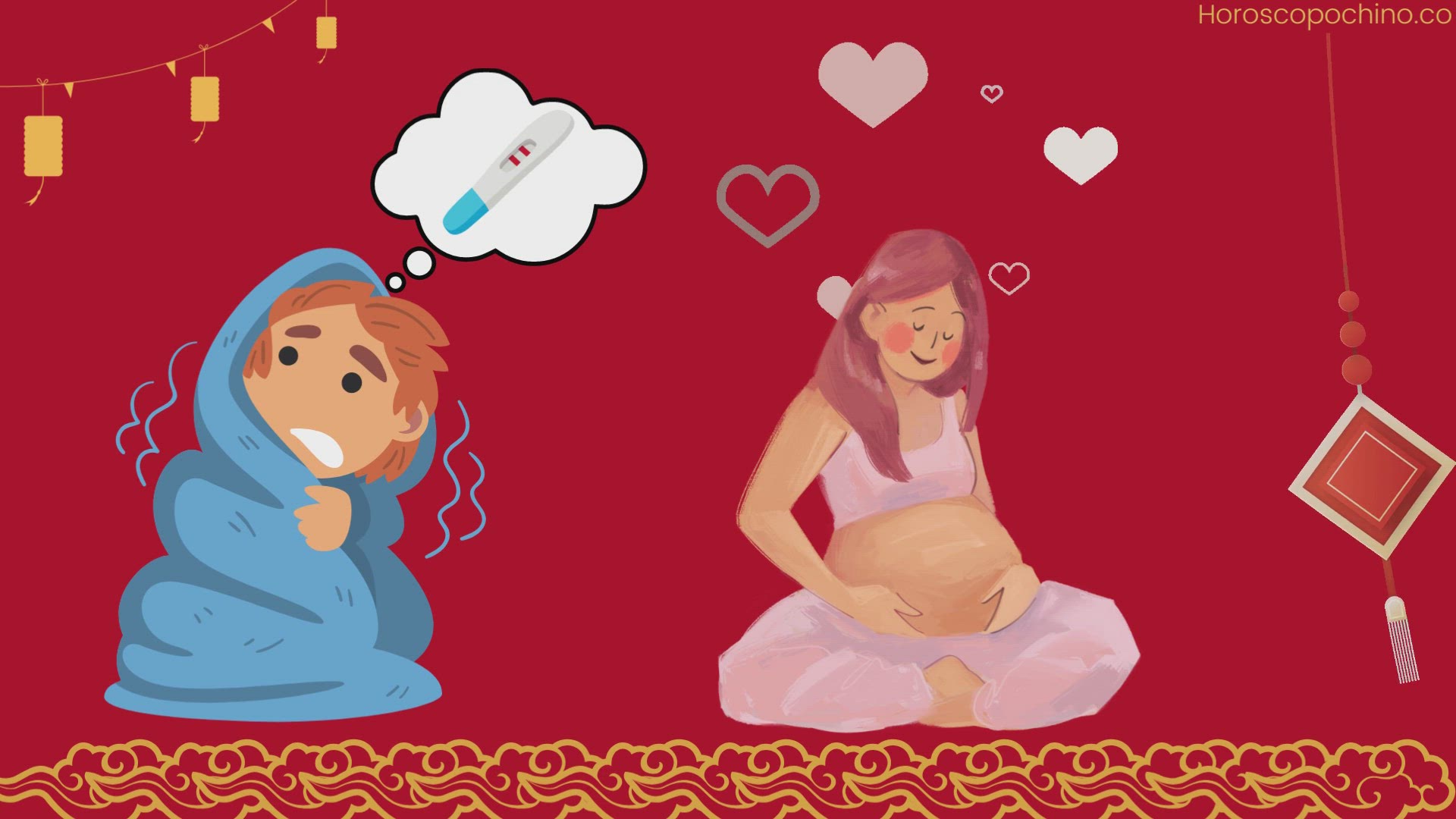 Video thumbnail for Dreaming of a positive pregnancy test