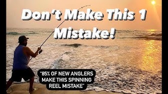 The #1 Mistake New Anglers Make with a Spinning Reel