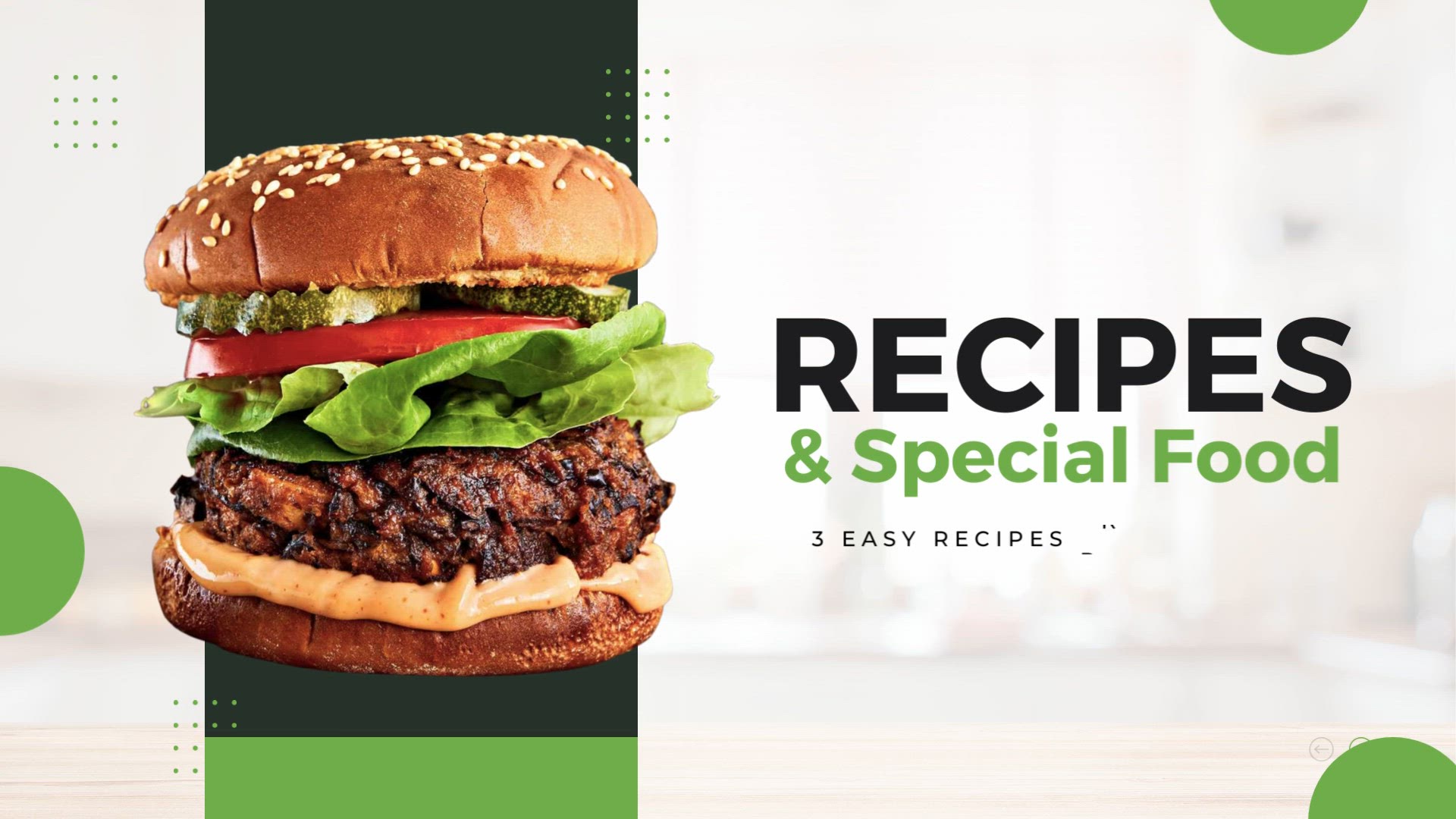 'Video thumbnail for Easy Veggie Burger Recipes'