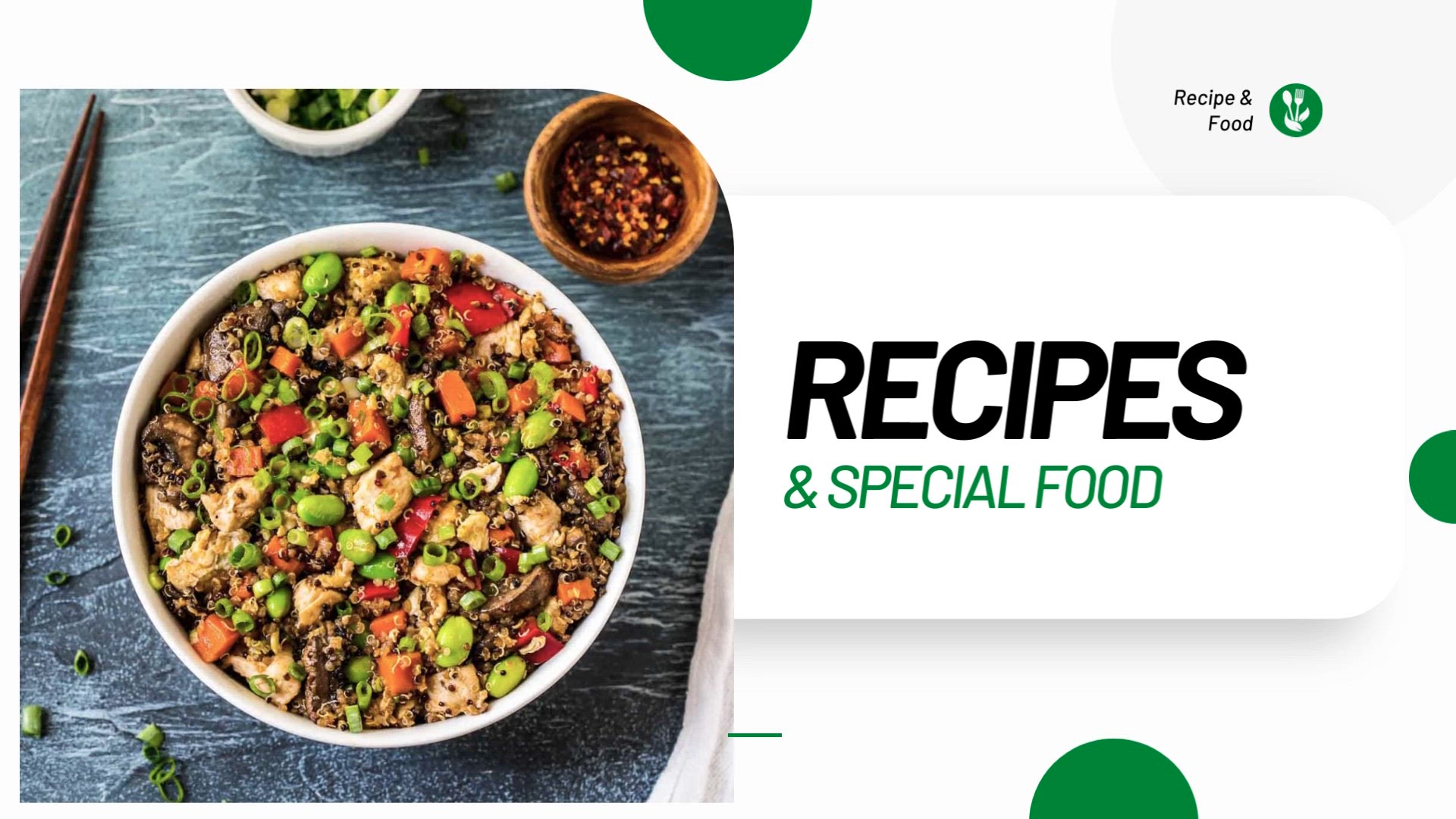 'Video thumbnail for Healthy Quinoa and vegetable stir-fry with soy sauce cheese Recipe'