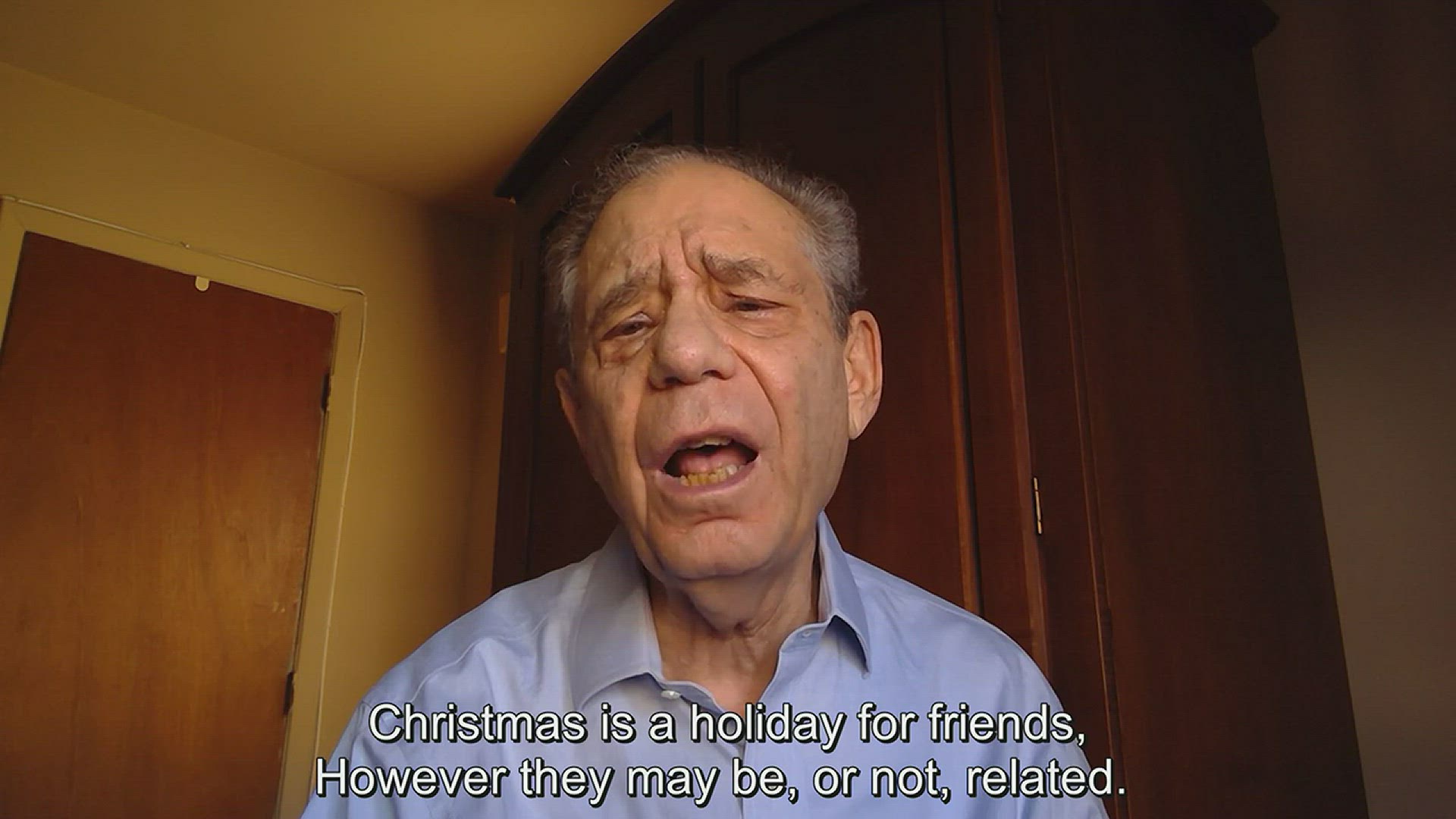 Video thumbnail for Christmas Is a Holiday for Friends