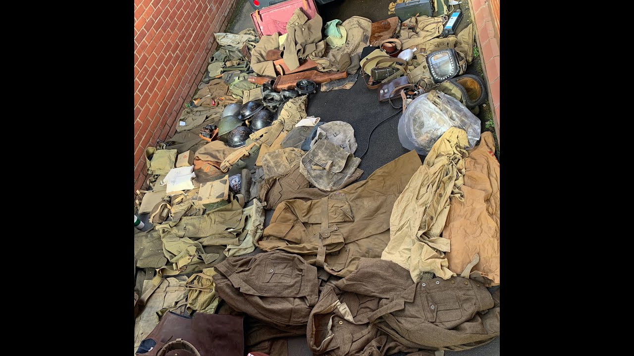 Video thumbnail for WW2 British & US Army Militaria - New selection now in stock! - The Militaria Shop