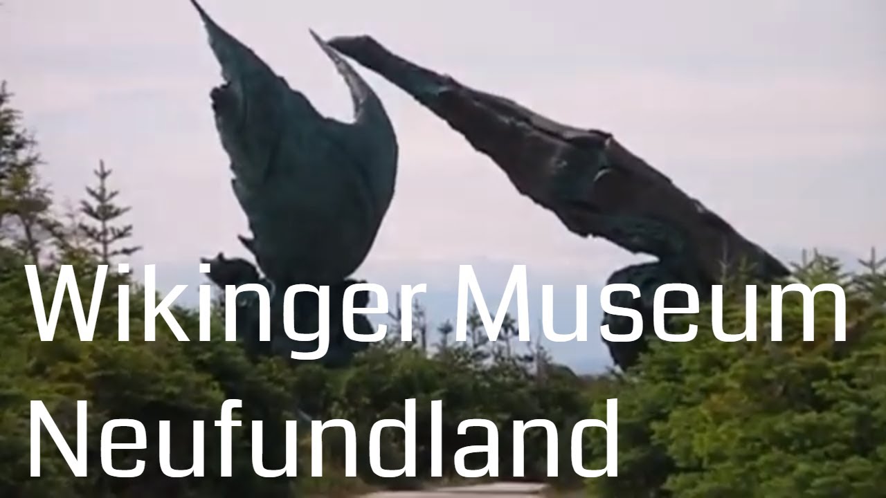 'Video thumbnail for Wikinger in Neufundland in LAnse aux Meadows erleben'