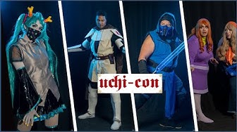 'Video thumbnail for Uchi-Con 2023 Cosplay'