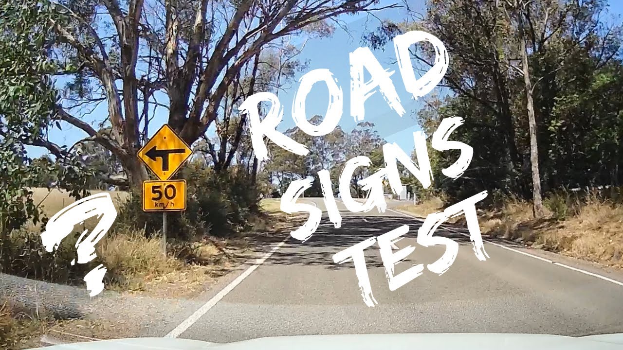 Video thumbnail for Can You Recognize These 8 Country Road Signs? | Driving Test Practice