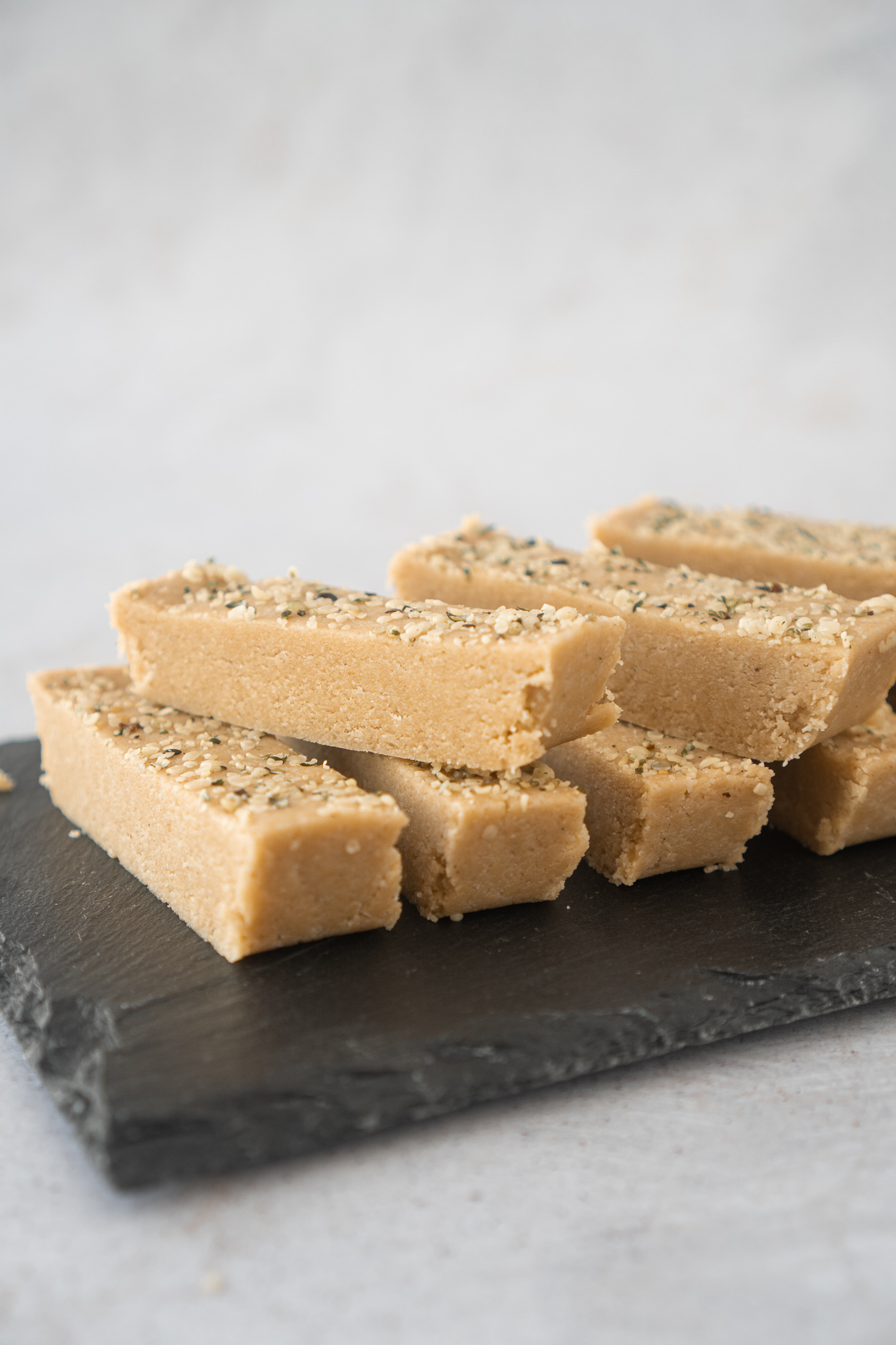 Video thumbnail for Barritas de proteína veganas caseras