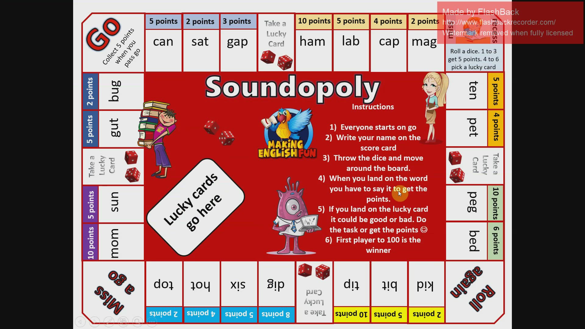 Video thumbnail for Soundopoly Instructions
