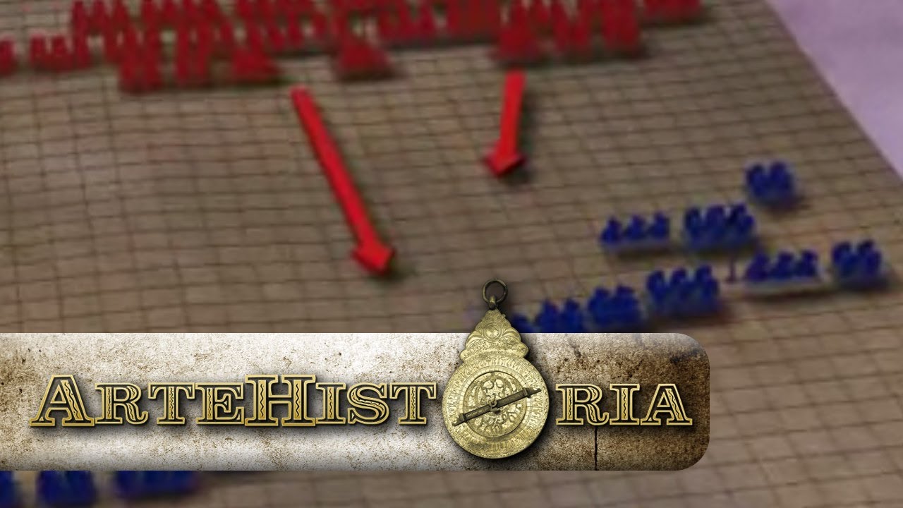 'Video thumbnail for Batalla de Gaugamela'