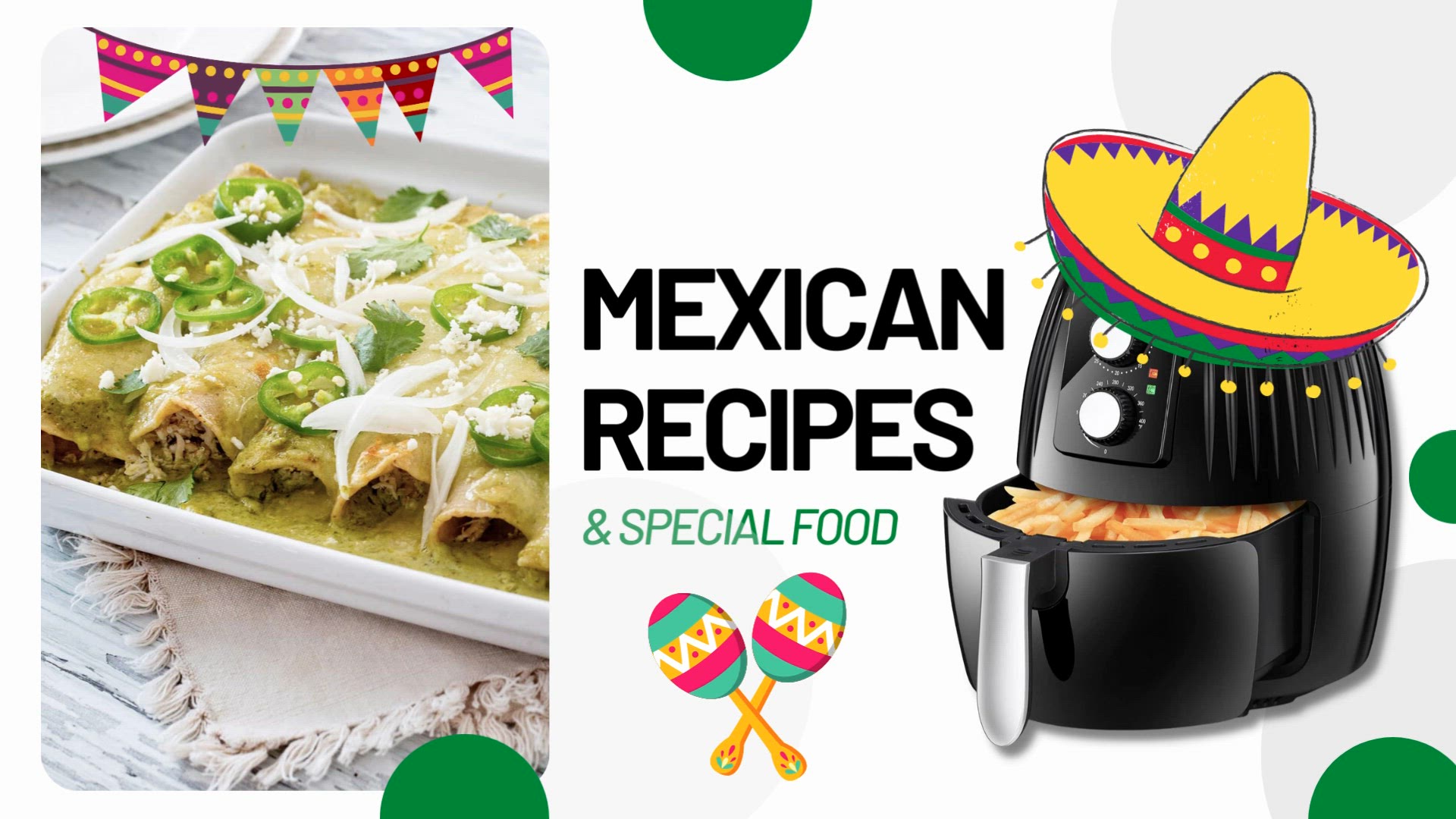 'Video thumbnail for Mexican Recipes - Mexican Enchiladas Suizas'