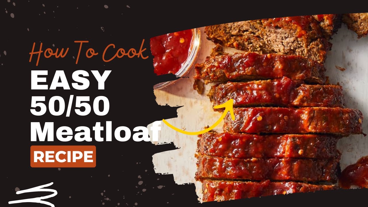 Video thumbnail for 50/50 Meatloaf recipe