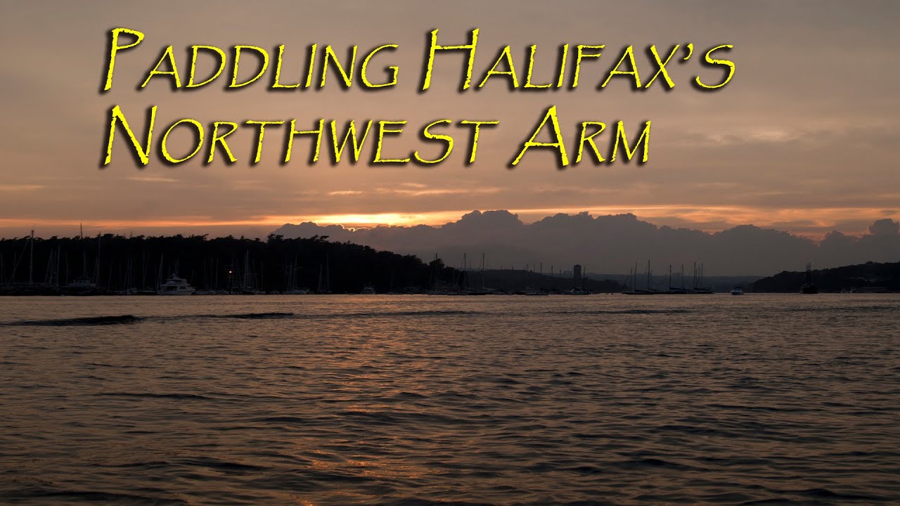 'Video thumbnail for Canoeing on Halifax's Northwest Arm'