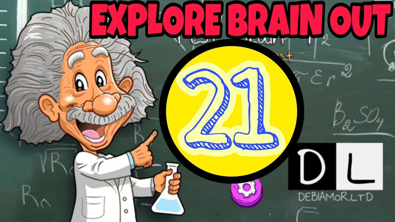 'Video thumbnail for EXPLORE BRAIN OUT CHALLENGES FROM RIDDLES 201 - 210 | Vu Giang Channel'