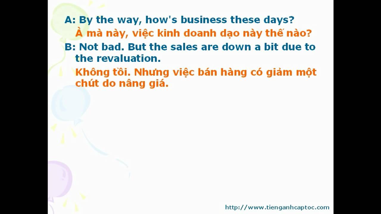 Video thumbnail for English for Business - Unit 02 - Dialogue 006