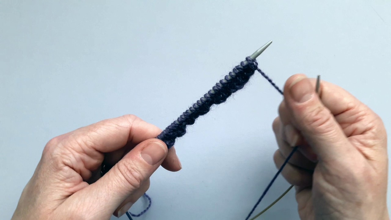 'Video thumbnail for Easy Lace Socks - cast on and joining into the round'