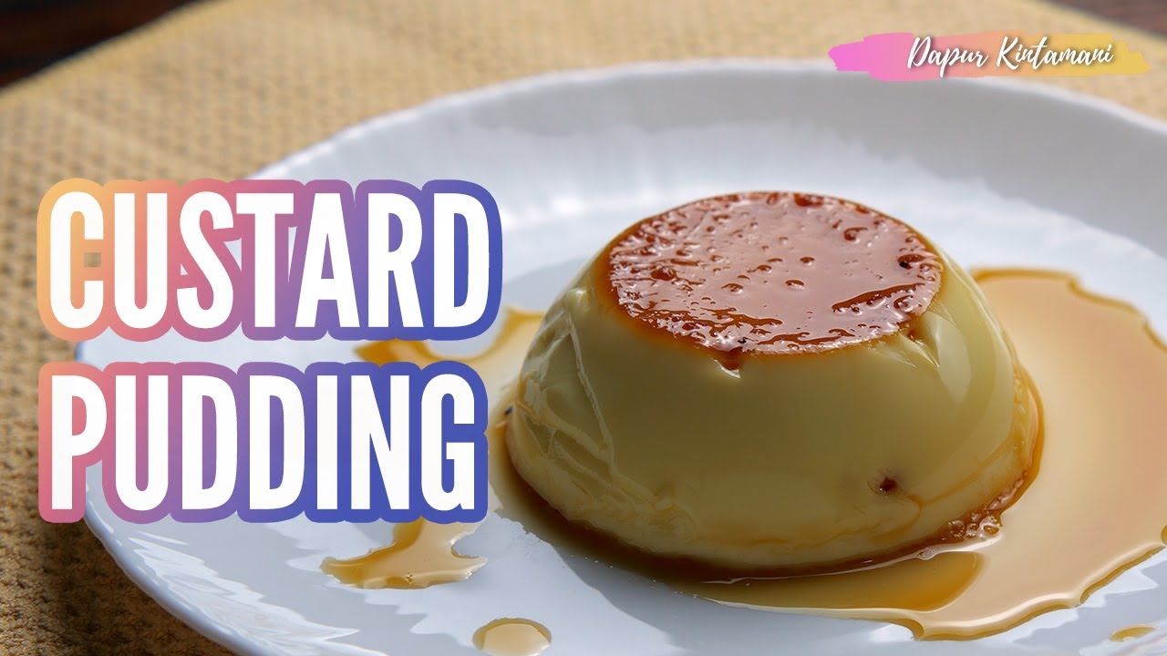 Video thumbnail for Custard Puding Lembut Tanpa Whip Cream