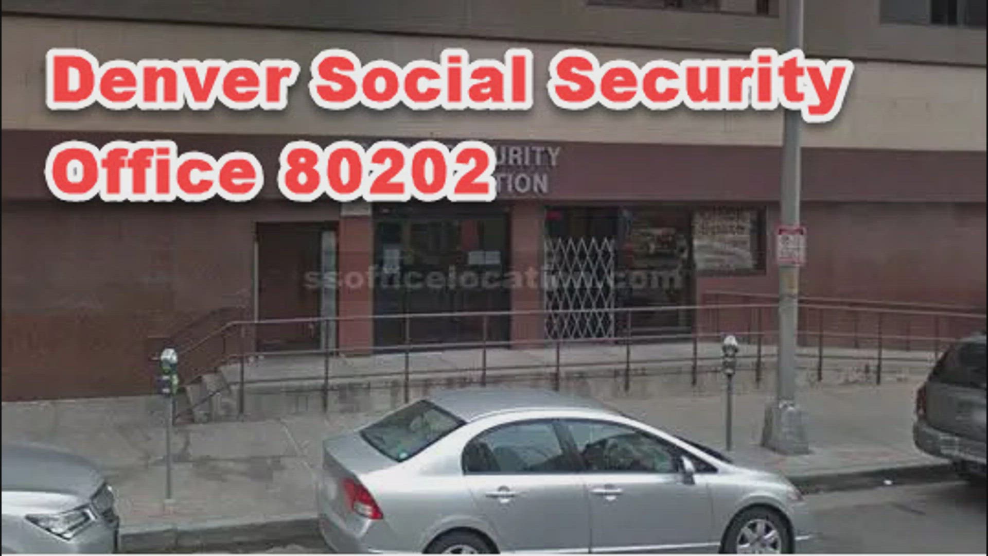 Denver, CO, 80202, Social Security Office 