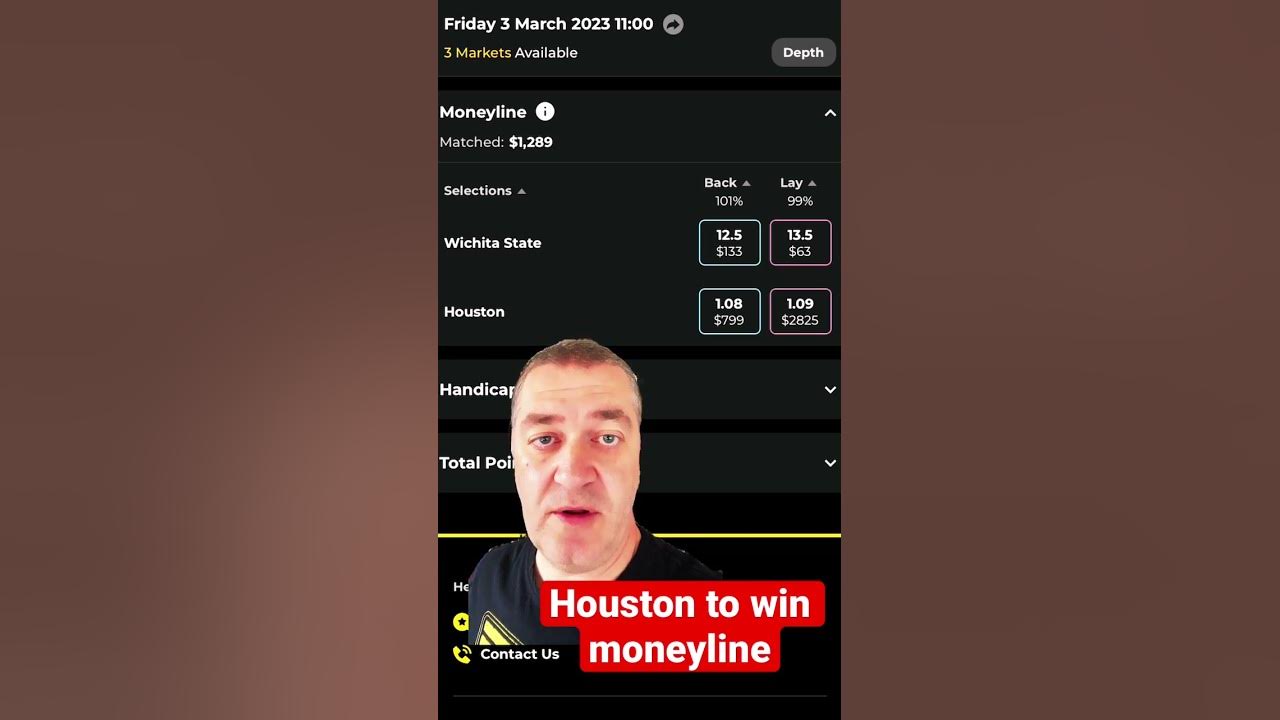 Video thumbnail for Houston vs Witchita State #sportsbetting #ncaa #houston #witchitastate #basketball  #sportstips