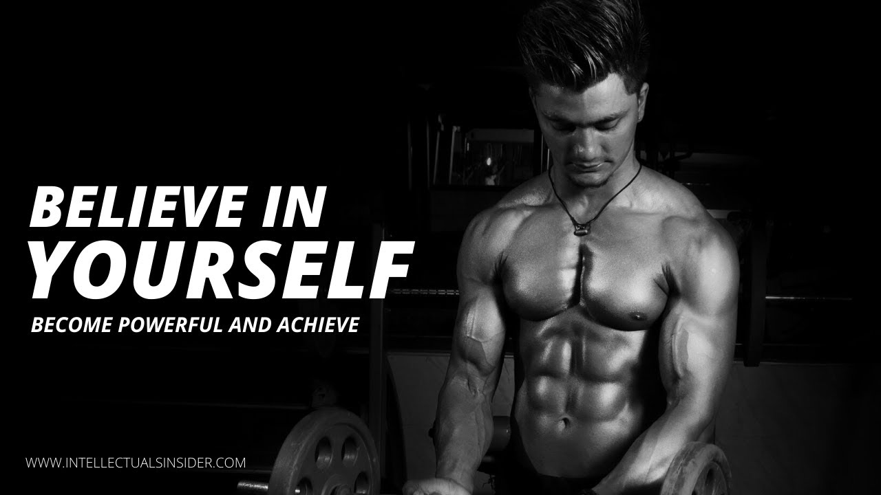 Video thumbnail for Believe In Yourself and Achieve Anything - Powerful Success Motivation Video