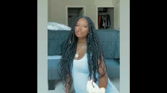 'Video thumbnail for The beauty of Faux Locs'