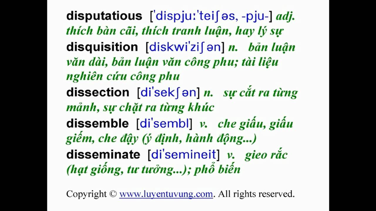 'Video thumbnail for Essential Words for the GRE - Lesson 040'