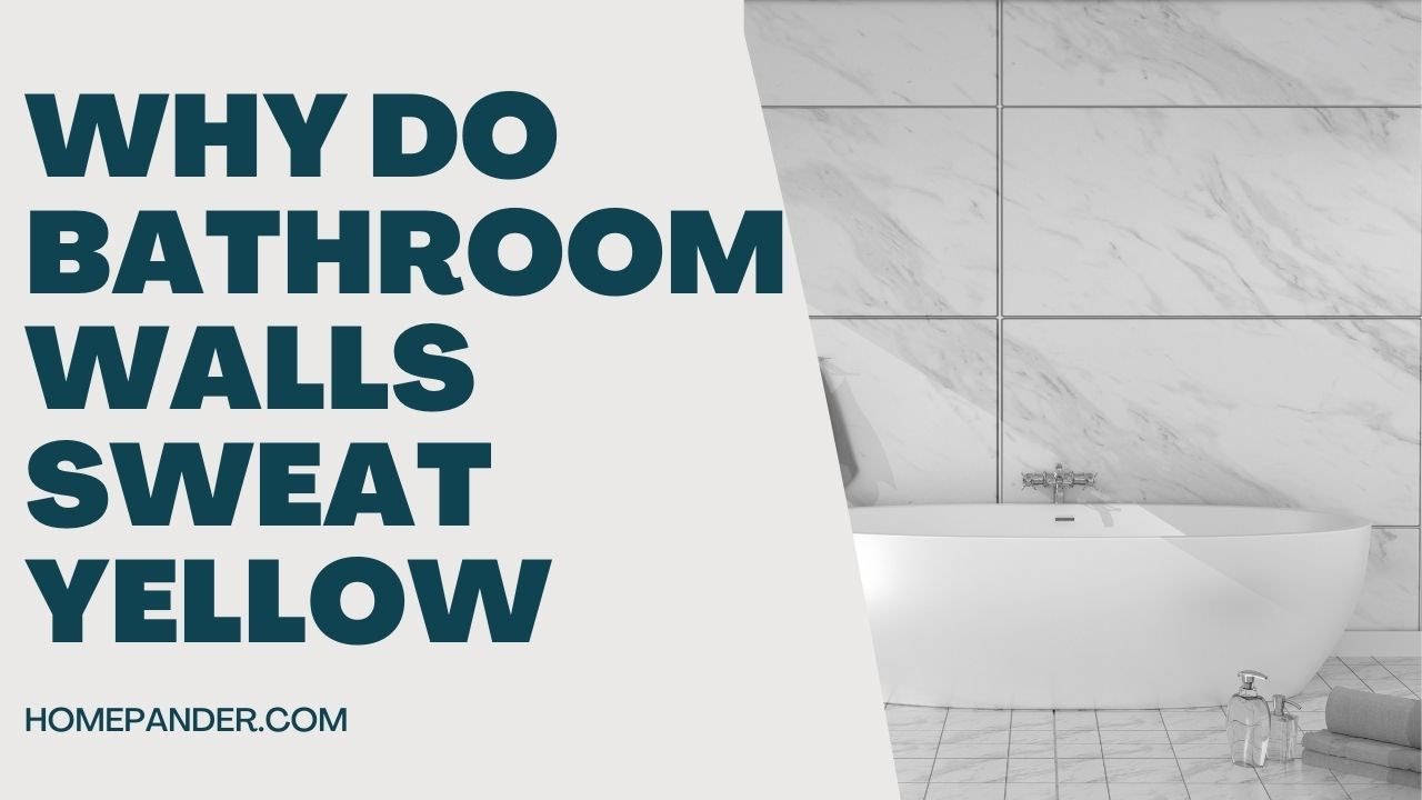 'Video thumbnail for Why Do You Bathroom Walls Sweat Yellow ? ( Reasons, Solutions, Prevention)'