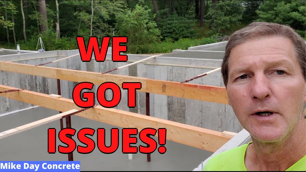 'Video thumbnail for Dealing With Issues When Pouring A Basement Floor (Don't Make My Job Harder!)'