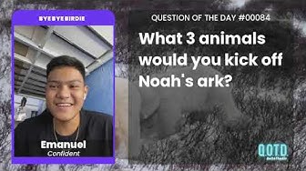 Video thumbnail for Emanuel says all animals are beautiful. Keep 'em all on Noah's ark!
