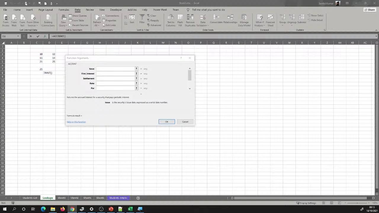 Video thumbnail for Excel for Beginners - Day 3