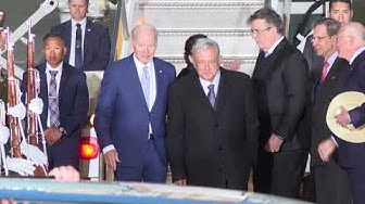 'Video thumbnail for La Primera Visita Oficial de Biden a México y su Impacto en las Relaciones México Estados Unidos'