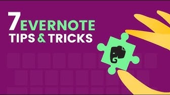 'Video thumbnail for 7 Evernote Tips and Tricks You Should Master'