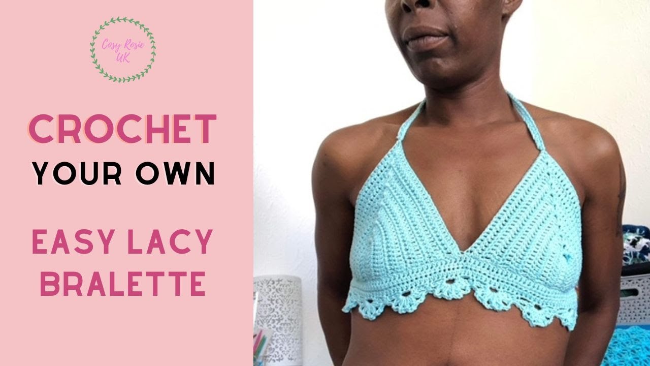 Crochet a Bra Cup in Any Size - YarnThrift