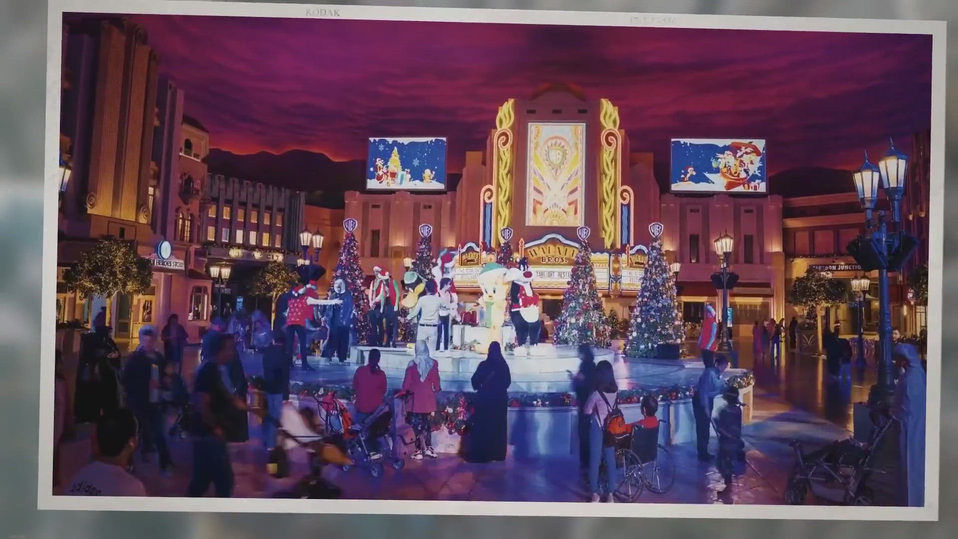 'Video thumbnail for Warner Bros World Abu Dhabi, United Arab Emirates'