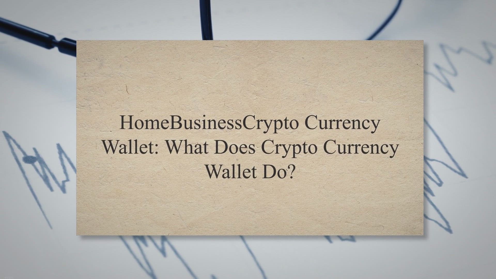 'Video thumbnail for Crypto Currency Wallet: What Does Crypto Currency Wallet Do? - razmonweb'