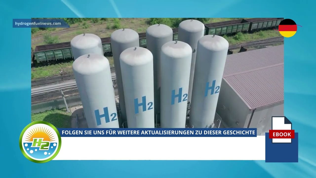 Video thumbnail for [German] Air Products announces new Arizona green liquid hydrogen plant