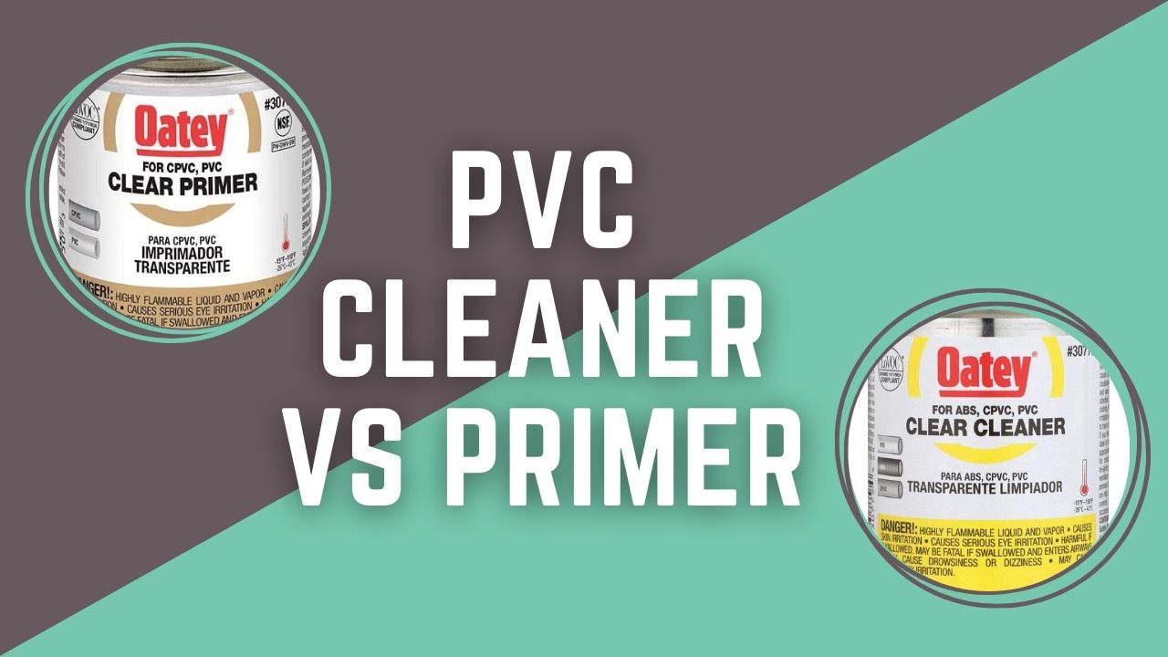 'Video thumbnail for PVC Cleaner VS Primer'