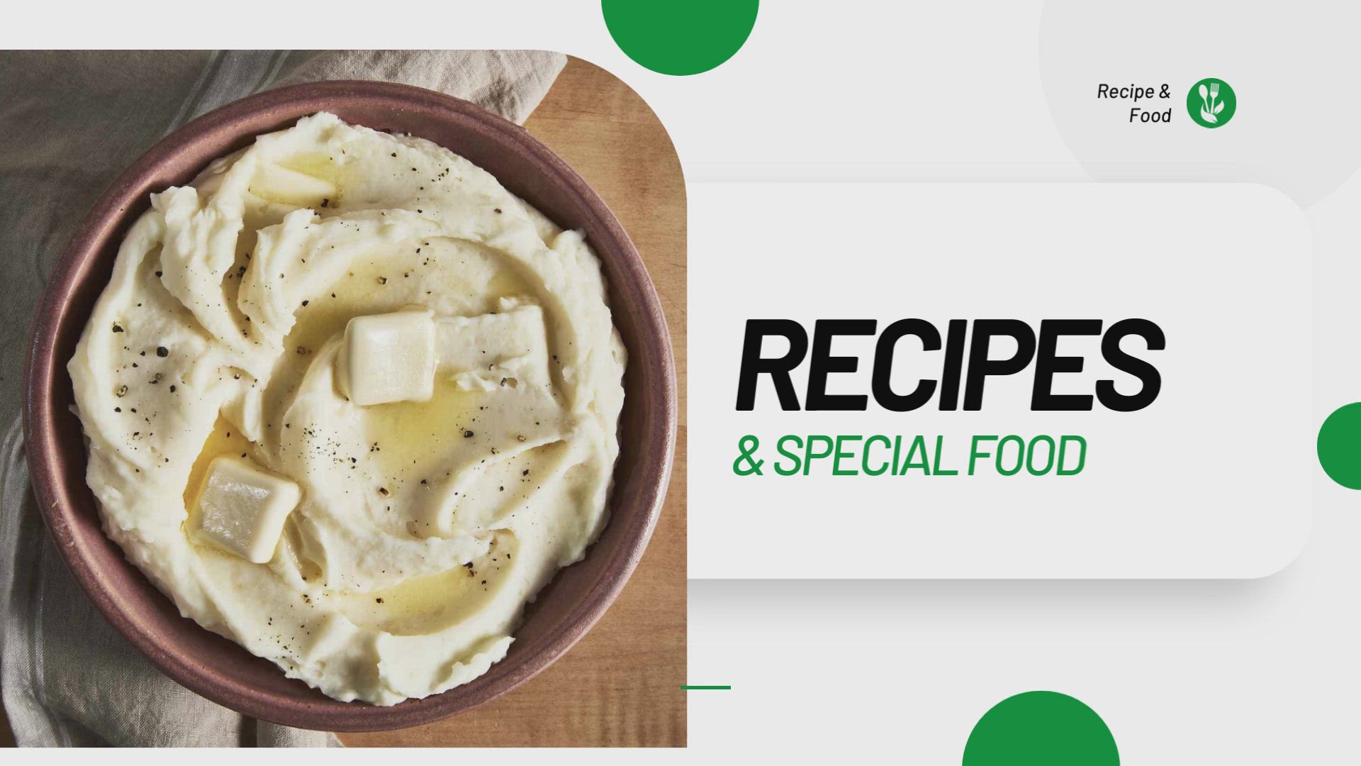'Video thumbnail for Easy Mashed Potato Recipes'