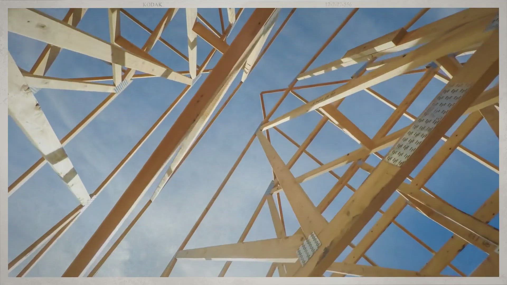 'Video thumbnail for How to make simple roof truss for shed'