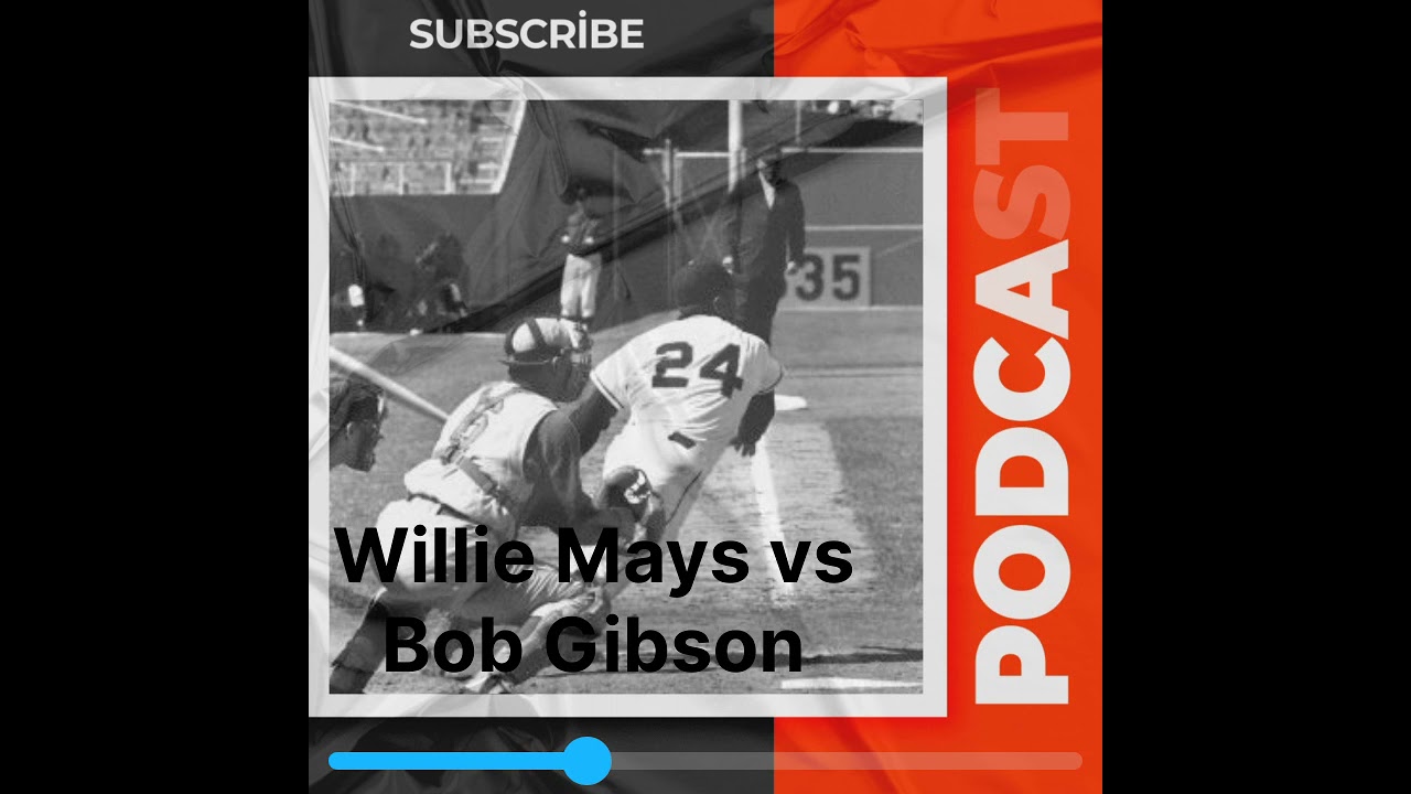 'Video thumbnail for June 8 1962 Harry Caray Radio Call of Willie Mays vs Bob Gibson'