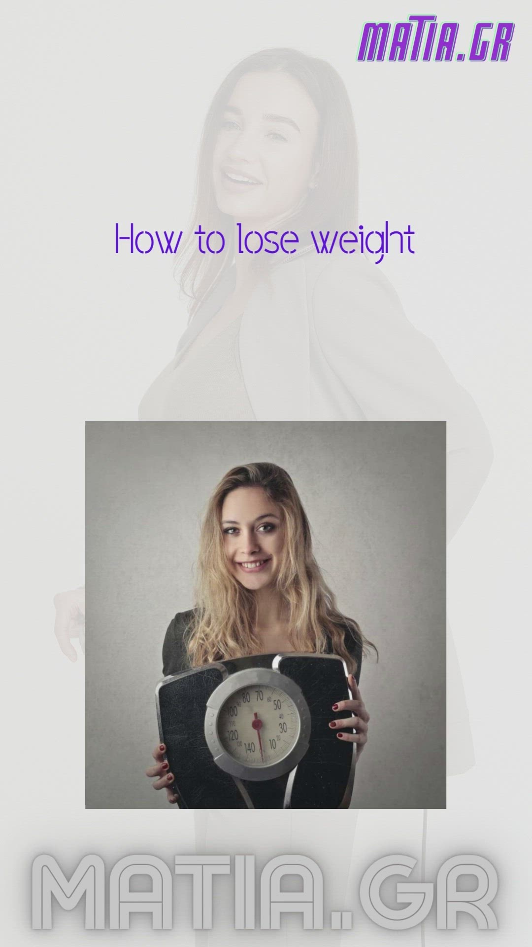 Video thumbnail for How to lose weight