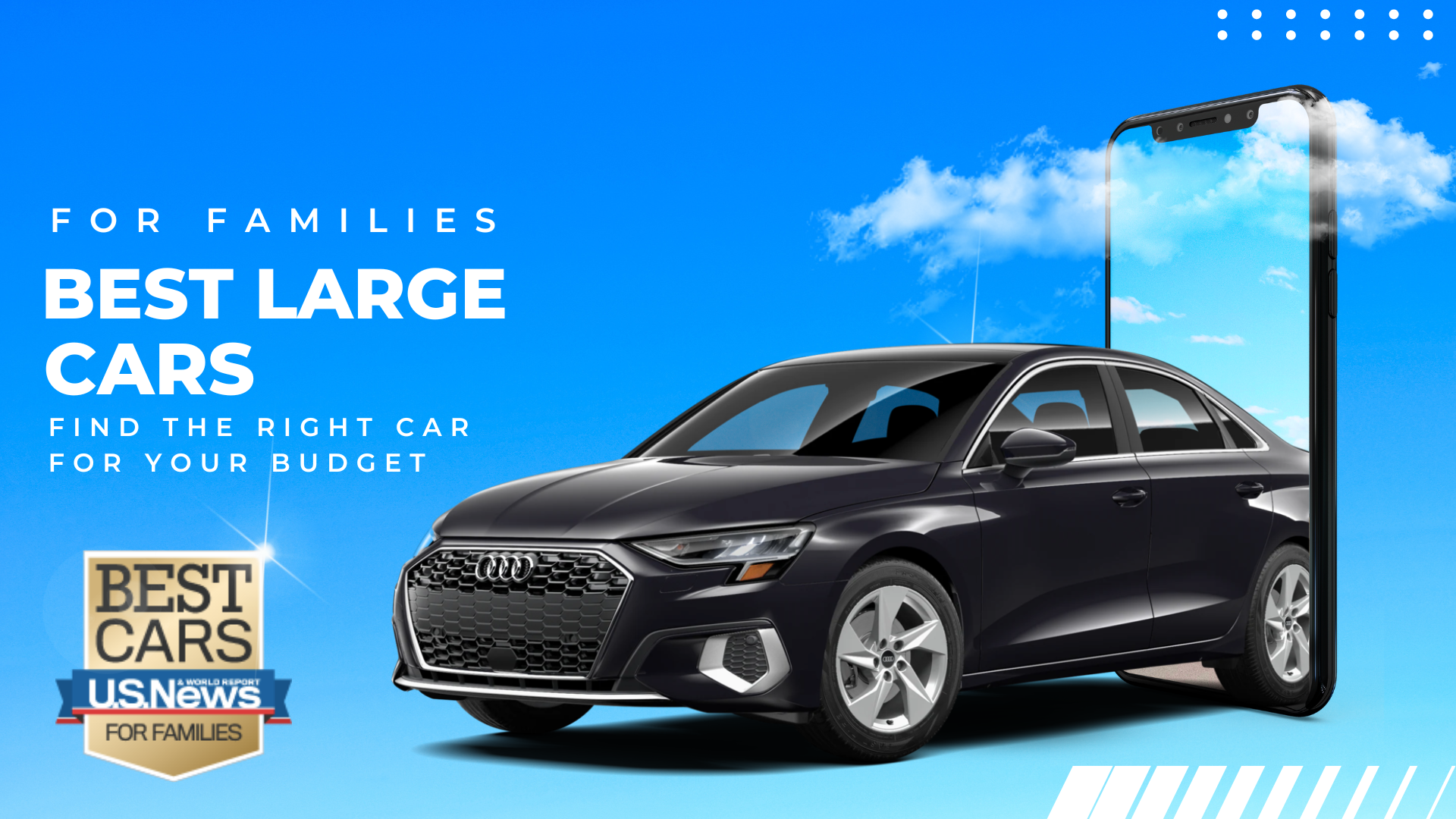 Video thumbnail for Best Large Cars for 2022