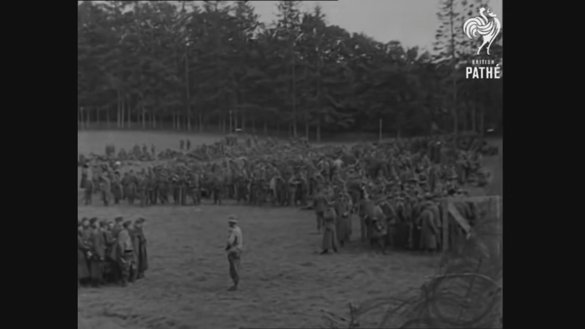 'Video thumbnail for German Prisoners 1944'