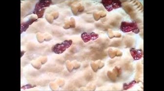 'Video thumbnail for Homemade Cherry Pie'
